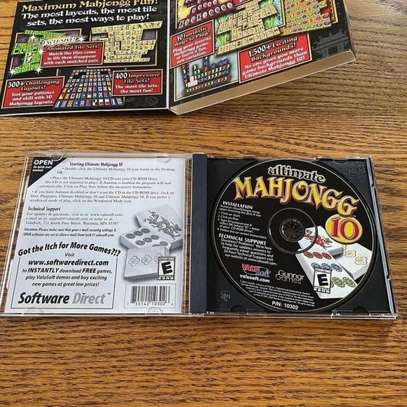 Ultimate Mahjongg (10 Ways to Play) PC CD-ROM - Picture 7 of 8